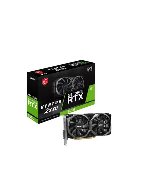Видеокарта RTX 3050 VENTUS 2X XS OC