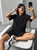 Костюм женский с шортами спортивный,летний,домашний,оверсайз FreeSelf 431593366 купить за 783 ₽ в интернет‑магазине Wildberries