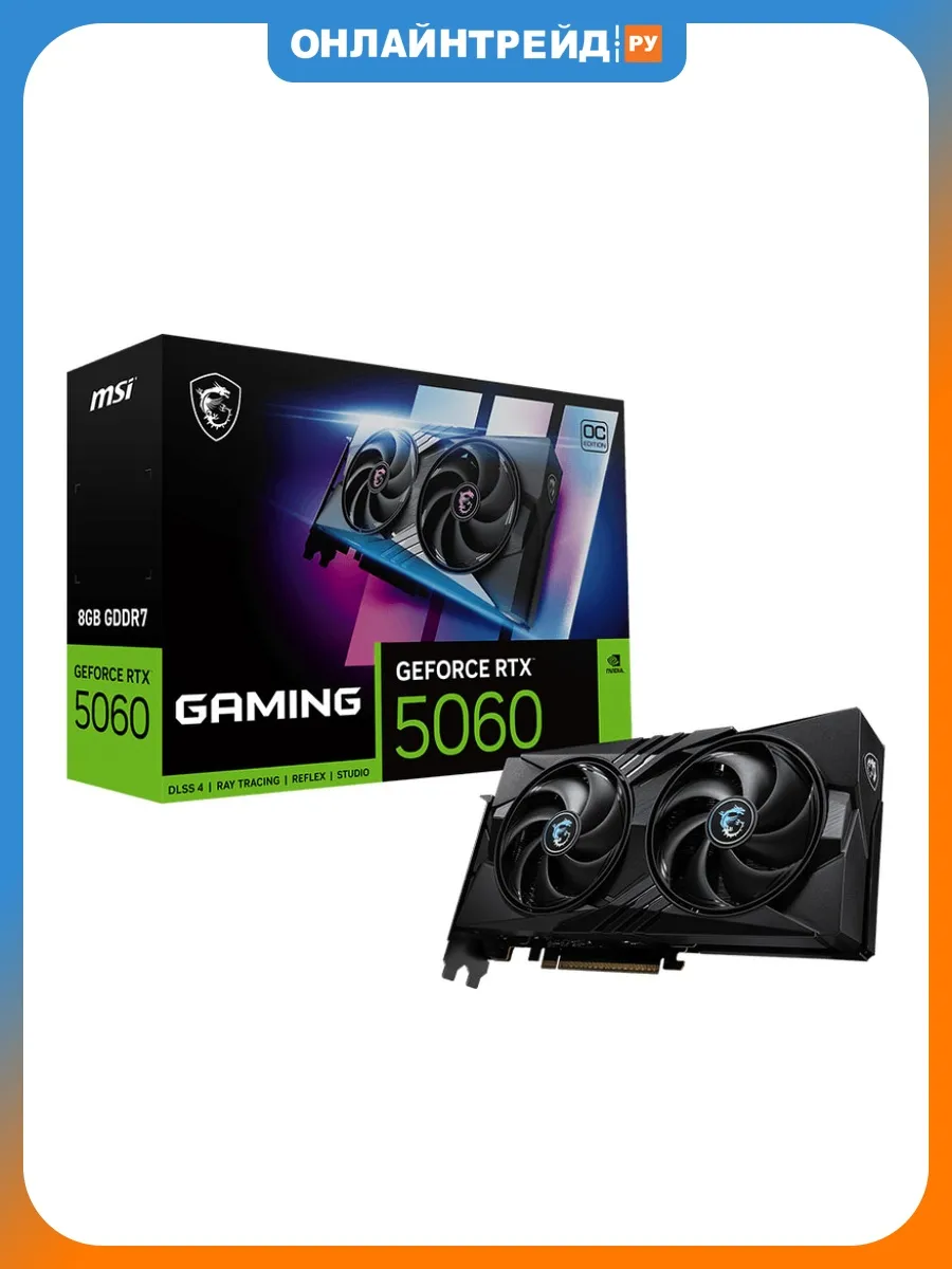 Видеокарта GeForce RTX 5060 GAMING OC 8G