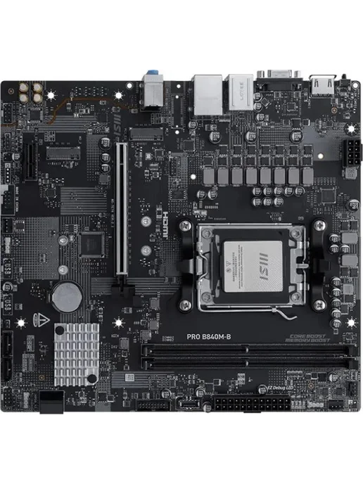Материнская плата MSI AMD MATX PRO B840M-B
