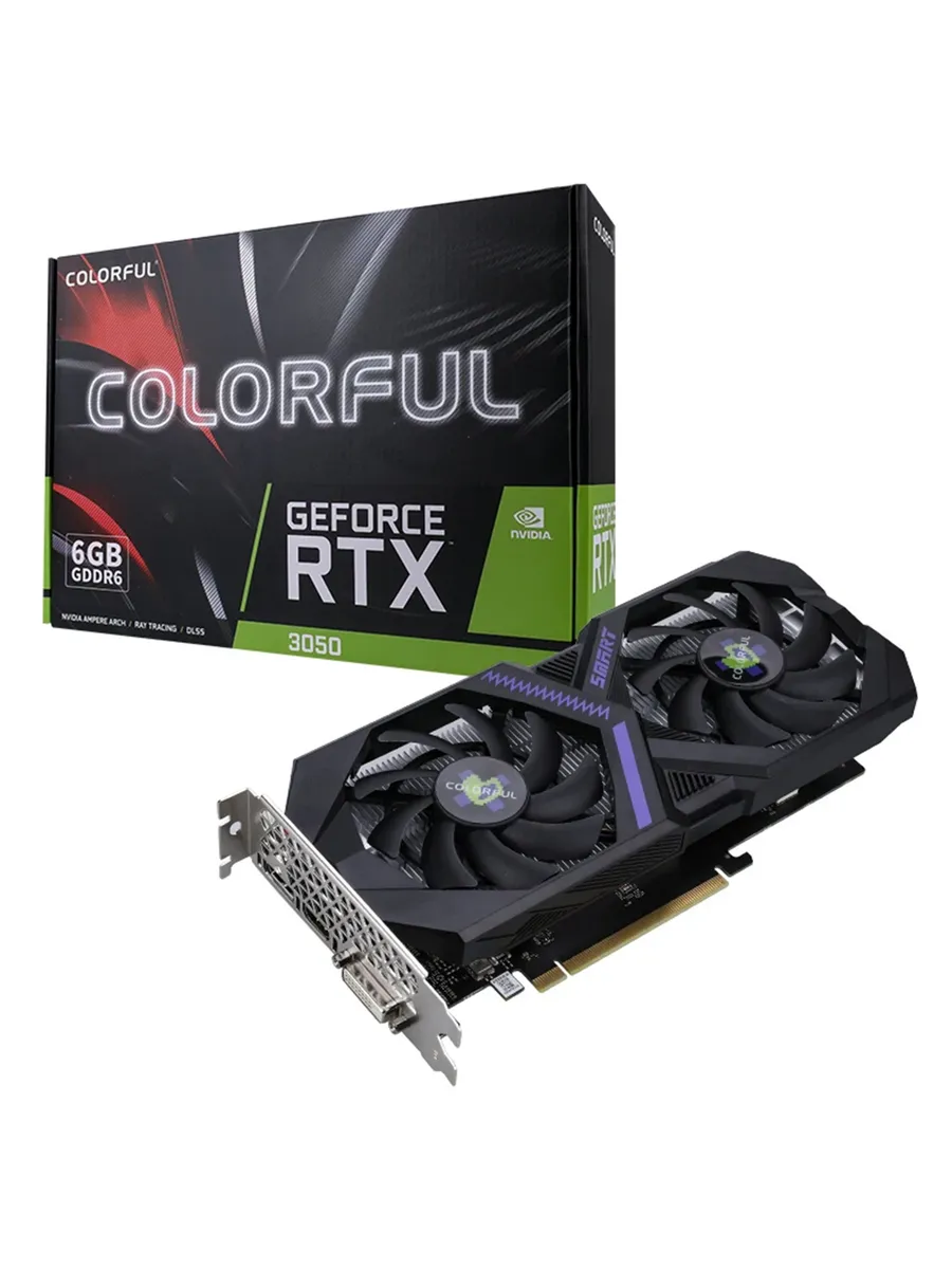 Видеокарта GeForce RTX 3050 6GB V4-V